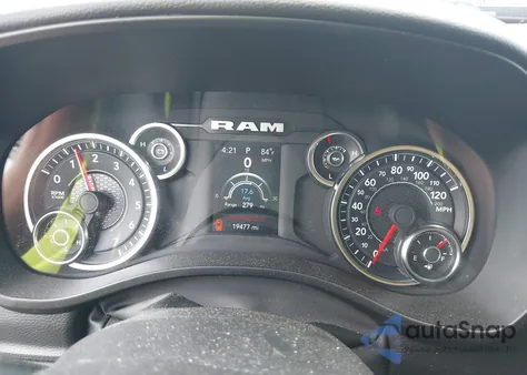 2023 Ram 1500 Big Horn 4X4 5'7 Box from USA, damaged, VIN 1C6SRFFT0PN609760